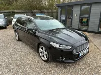 Usado Ford Mondeo Titanium 180 HP (132 kW) 2016 Preto Carrinha