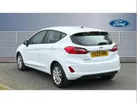 Used Ford Fiesta Trend 99 HP (72 kW) 2023 White Hatchback
