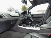 Used BMW 116 M Sport 114 HP (83 kW) 2019 Estoril blue Hatchback
