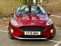 Used Ford Fiesta Active 125 HP (91 kW) 2018 Red Hatchback
