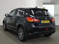 Used Mitsubishi ASX 114 HP (83 kW) 2017 Black SUV