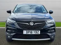 Used Vauxhall Grandland X Sport 131 HP (96 kW) 2018 Black SUV