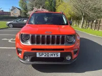 Used Jeep Renegade Limited 180 HP (132 kW) 2020 Orange SUV
