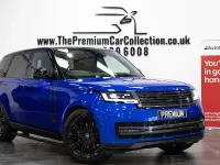 Used Land Rover Range Rover Autobiography 2025 Velocity blue SUV