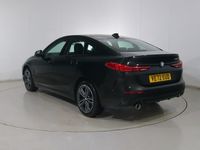 Used BMW 218 Sport Line 134 HP (98 kW) 2023 Black Coupe