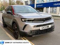 Used Vauxhall Mokka SRi 100 HP (73 kW) 2021 Grey SUV