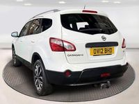 Used Nissan Qashqai N-TEC 2012 White SUV