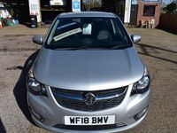 Used Vauxhall Viva 75 HP (55 kW) 2018 Silver Hatchback
