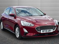 Used Ford Focus Titanium 150 HP (110 kW) 2019 Red Hatchback