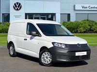 Used VW Caddy Business 73 HP (53 kW) 2025 White MPV