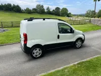 Used Fiat Fiorino 80 HP (58 kW) 2021 White MPV