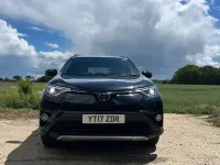 Used Toyota RAV4 2017 Black SUV