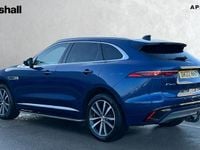 Used Jaguar F-Pace R-Dynamic 204 HP (150 kW) 2022 Blue SUV