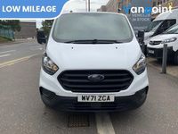 Used Ford Transit Custom S 105 HP (77 kW) 2021 White Van