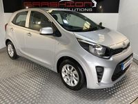 Used Kia Picanto 66 HP (48 kW) 2018 Silver Hatchback