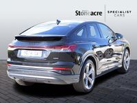 Used Audi Q4 Sportback e-tron Black Edition 250 kW (340 HP) 2024 Black SUV