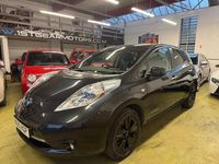 Used Nissan Leaf Tekna 80 kW (109 HP) 2015 Black Hatchback