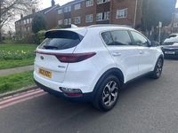 Used Kia Sportage 2021 White SUV