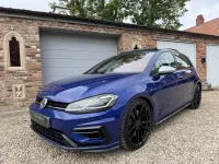 Used VW Golf VII R 300 HP (220 kW) 2019 Blue Hatchback