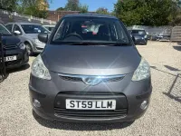 Used Hyundai i10 Comfort 77 HP (56 kW) 2009 Grey Hatchback
