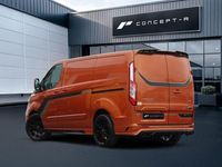 Used Ford Transit Custom Limited 130 HP (95 kW) 2021 Orange Van