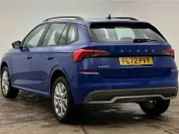 Used Skoda Kamiq SE 81 HP (59 kW) 2022 Energy blue SUV