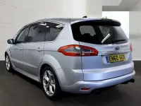 Used Ford S-MAX Titanium X 2011 Silver MPV