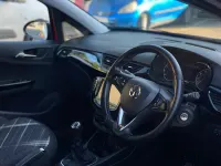 Used Vauxhall Corsa Edition 2015 Red Hatchback