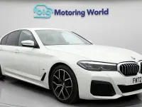 Used BMW 520 M Sport 190 HP (139 kW) 2022 White Sedan