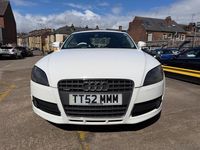 Used Audi TT 170 HP (125 kW) 2009 White Coupe