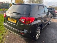 Used Suzuki Grand Vitara SZ-T 2018 Black Hatchback