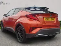 Used Toyota C-HR Edition 184 HP (135 kW) 2020 Scorched orange bitone SUV