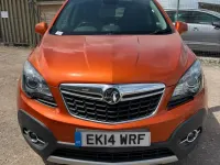 Used Vauxhall Mokka S 130 HP (95 kW) 2014 Orange SUV