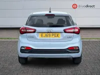 Used Hyundai i20 Premium 100 HP (73 kW) 2019 Grey Hatchback
