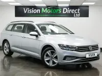 Used VW Passat SE 150 HP (110 kW) 2022 Silver Estate