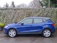 Used Seat Arona SE Technology 95 HP (69 kW) 2019 Blue SUV