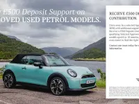 Used Mini Cooper Cabriolet Exclusive 136 HP (100 kW) 2022 White Cabriolet
