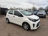 Used Kia Picanto 2022 White Hatchback