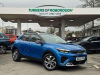 Used Kia Stonic GT-Line S 118 HP (86 kW) 2022 Blue SUV