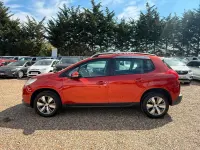 Used Peugeot 2008 Active 80 HP (58 kW) 2015 Red SUV