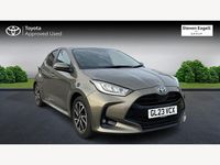 Used Toyota Yaris Hybrid Design 2023 Bronze Hatchback