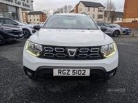 Used Dacia Duster Essentiel 100 HP (73 kW) 2020 White Hatchback