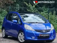 Used Honda Jazz EX-L 99 HP (72 kW) 2014 Blue Hatchback