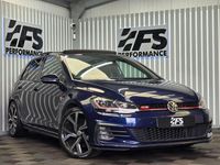 Used VW Golf VII GTI 245 HP (180 kW) 2017 Blue Hatchback
