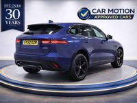 Used Jaguar F-Pace R-Dynamic 404 HP (297 kW) 2022 Blue SUV