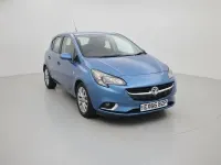 Used Vauxhall Corsa 90 HP (66 kW) 2016 Blue Hatchback