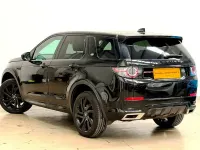 Used Land Rover Discovery 5 HSE Dynamic 240 HP (176 kW) 2018 Black SUV