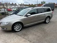 Used Volvo V70 SE 181 HP (133 kW) 2016 Gold Estate