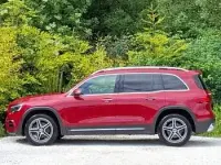 Used Mercedes GLB200 AMG Line Premium 163 HP (119 kW) 2024 Red SUV