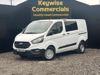 Used Ford Transit Custom 105 HP (77 kW) 2019 White Van